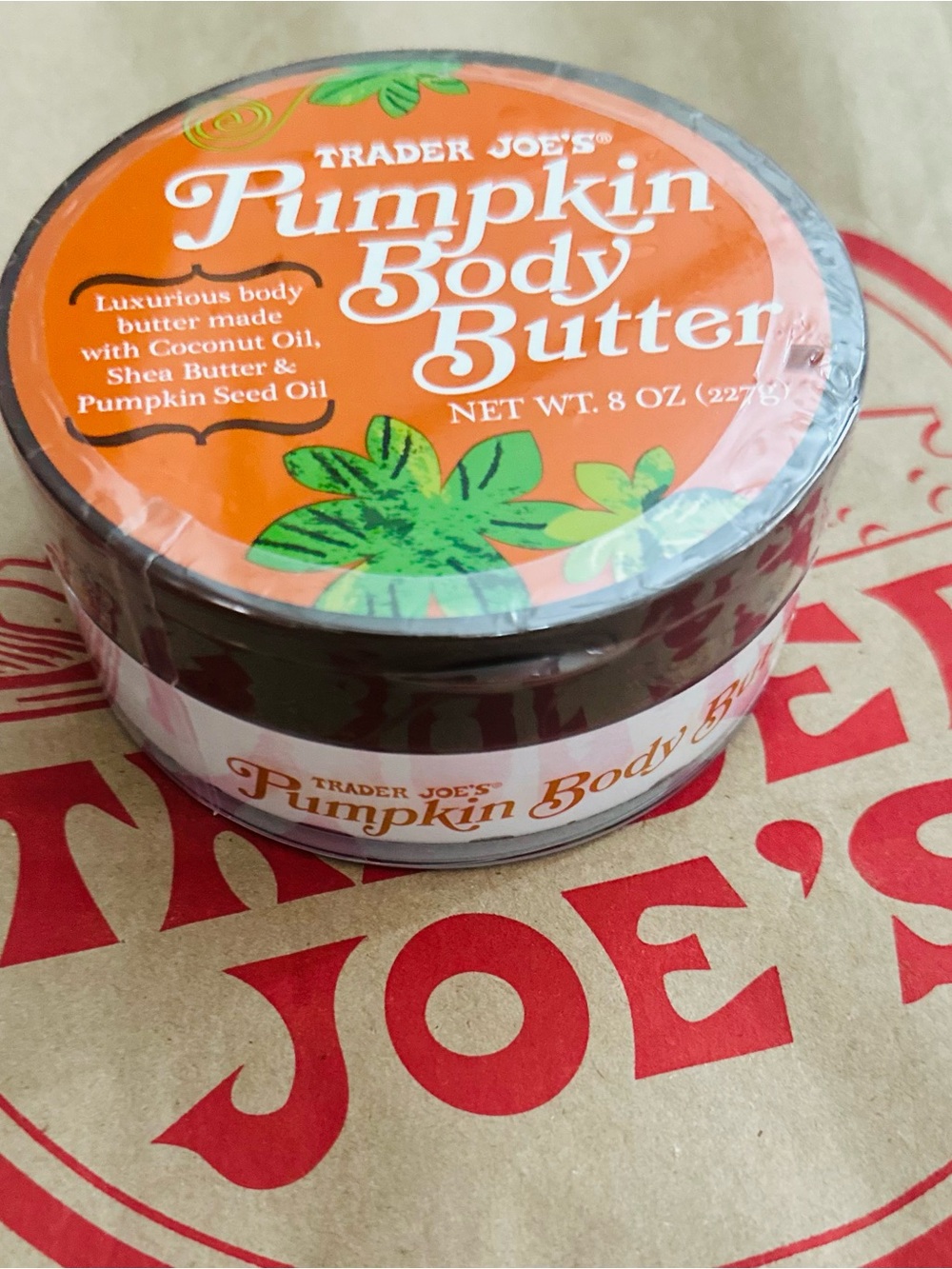 🍁Trader Joe’s Pumpkin Body Butter